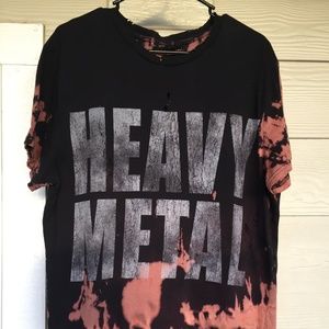 Custom H&M Heavy Metal TShirt
